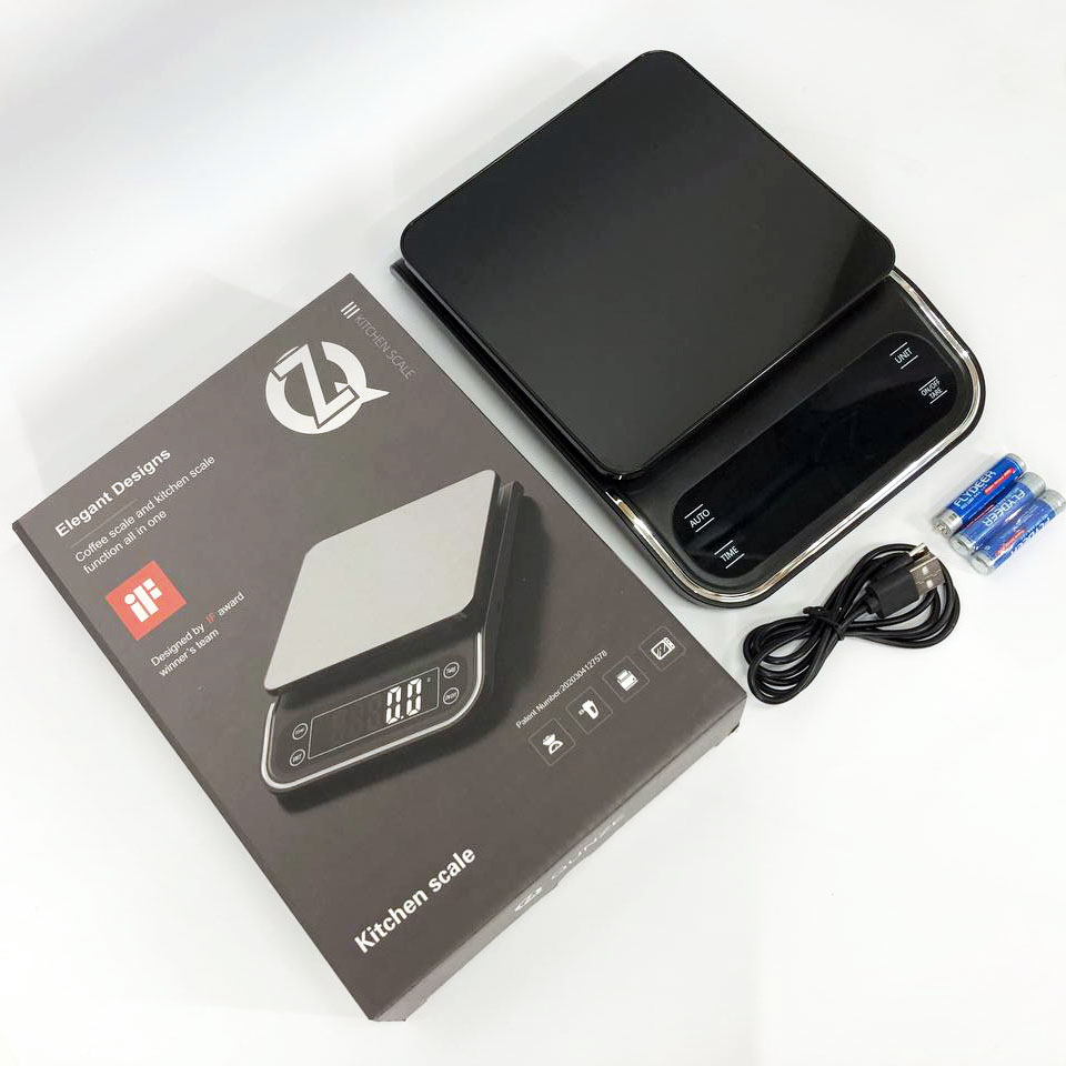 Кухонні електронні ваги X X-1 — 5 кг, точність 0,1 г — изображение 8