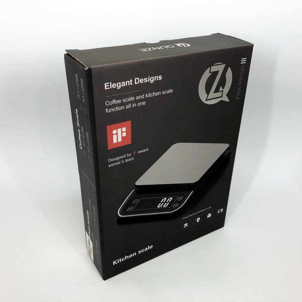 Кухонні електронні ваги X X-1 — 5 кг, точність 0,1 г — изображение 15