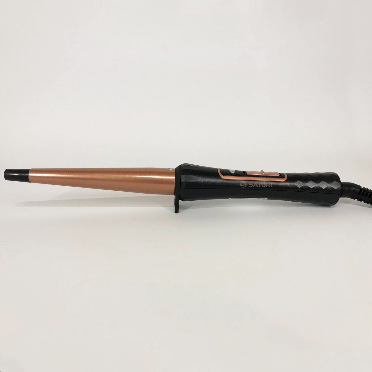 Щипці-плойка Satori SS-3510-BL — конусна керамічна, компактна 180°C — изображение 5