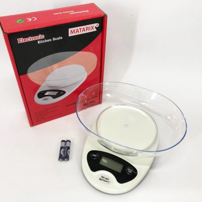 Кухонні ваги Matarix MX-404 — з чашею, до 7 кг