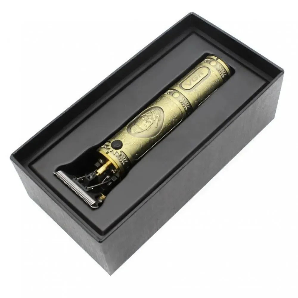 Машинка для стрижки VGR V-085 — акумуляторна T-лезо для окантовки — изображение 25