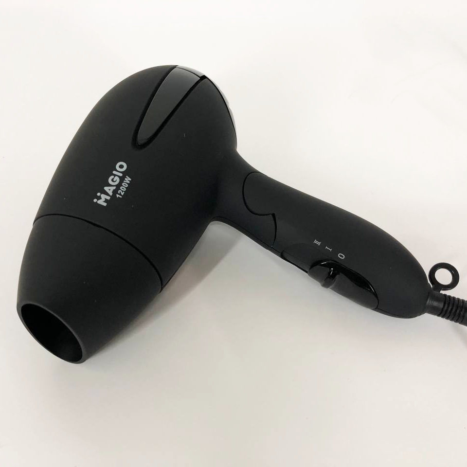 Фен дорожній Magio MG-164B — компактний 1200 Вт, складаний — изображение 16