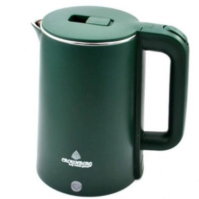 Електрочайник Crownberg CB-2845 дисковий 1.8л 1800Вт Green