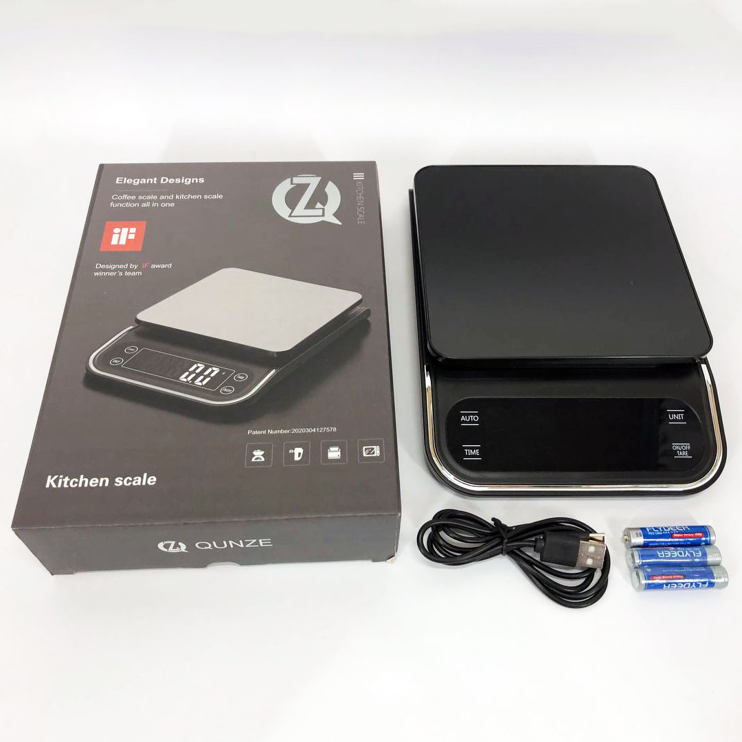 Кухонні електронні ваги X X-1 — 5 кг, точність 0,1 г — изображение 10