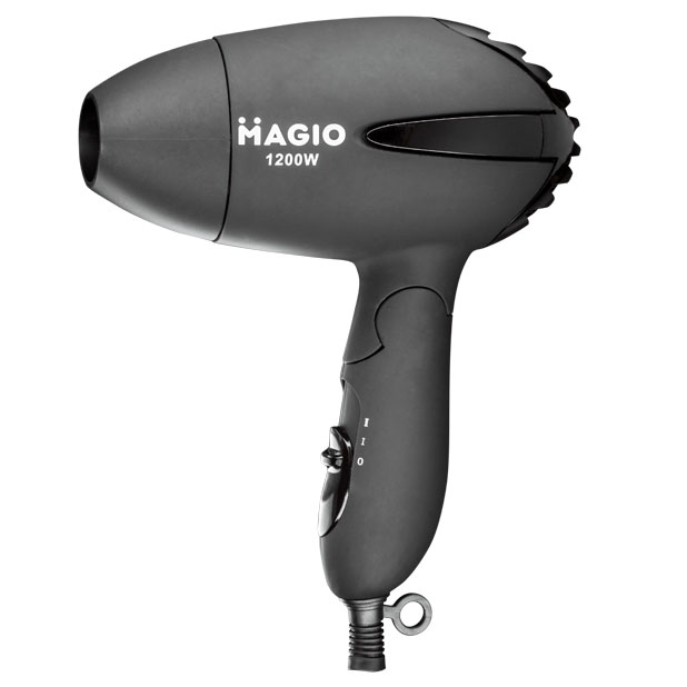 Фен дорожній Magio MG-164B — компактний 1200 Вт, складаний — изображение 4