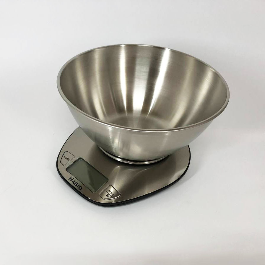 Кухонні ваги Magio MG-691 — до 5 кг, знімна чаша — изображение 10