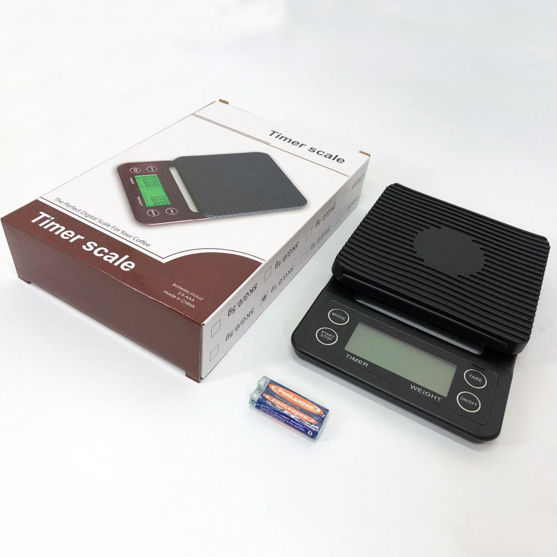 Кухонні електронні ваги K07 — точність 0,1 г та вбудований таймер — изображение 14