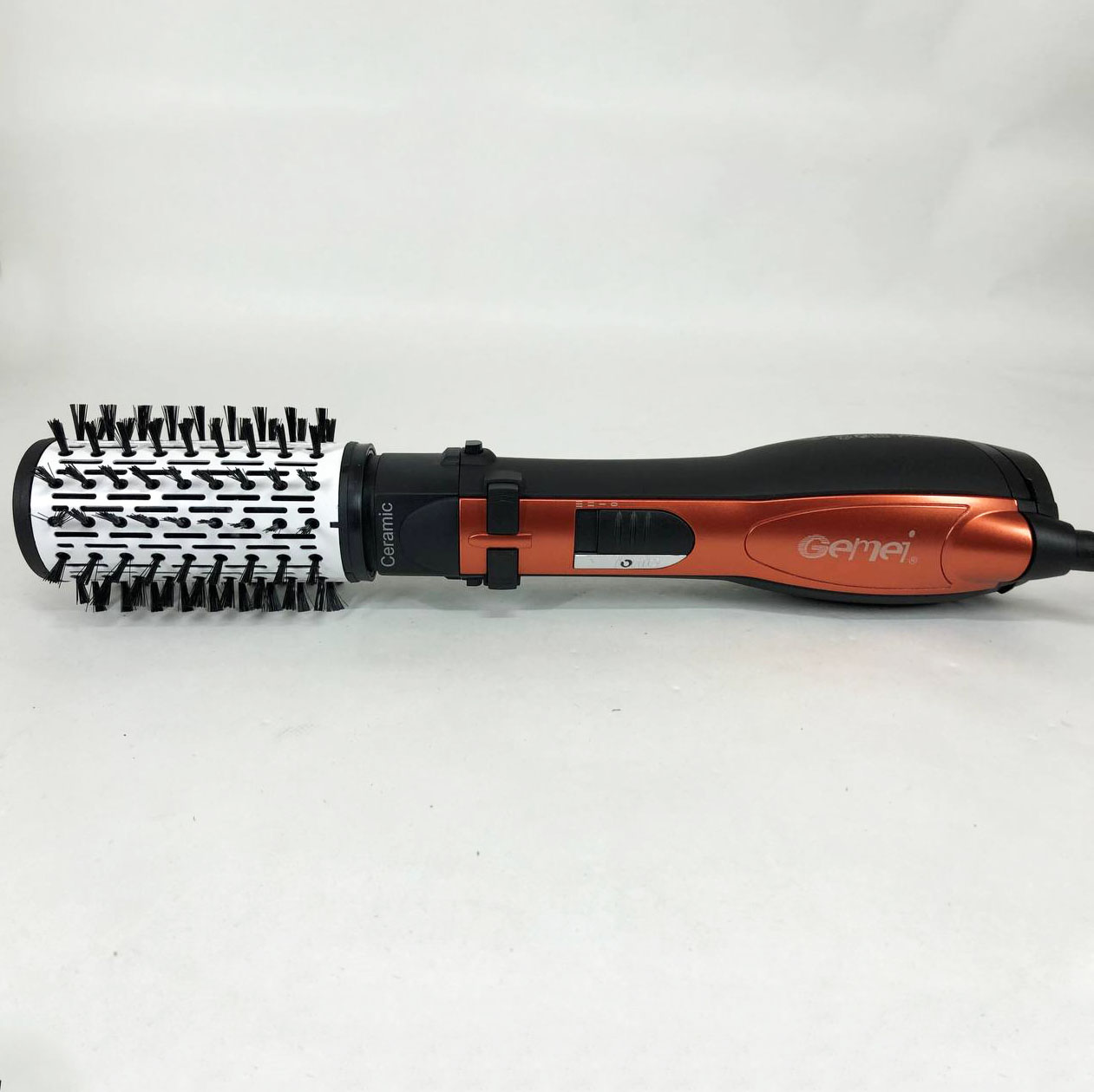 Фен-щітка Gemei GM-4828 3 в 1 — брашинг, об'єм і легка укладка — изображение 44