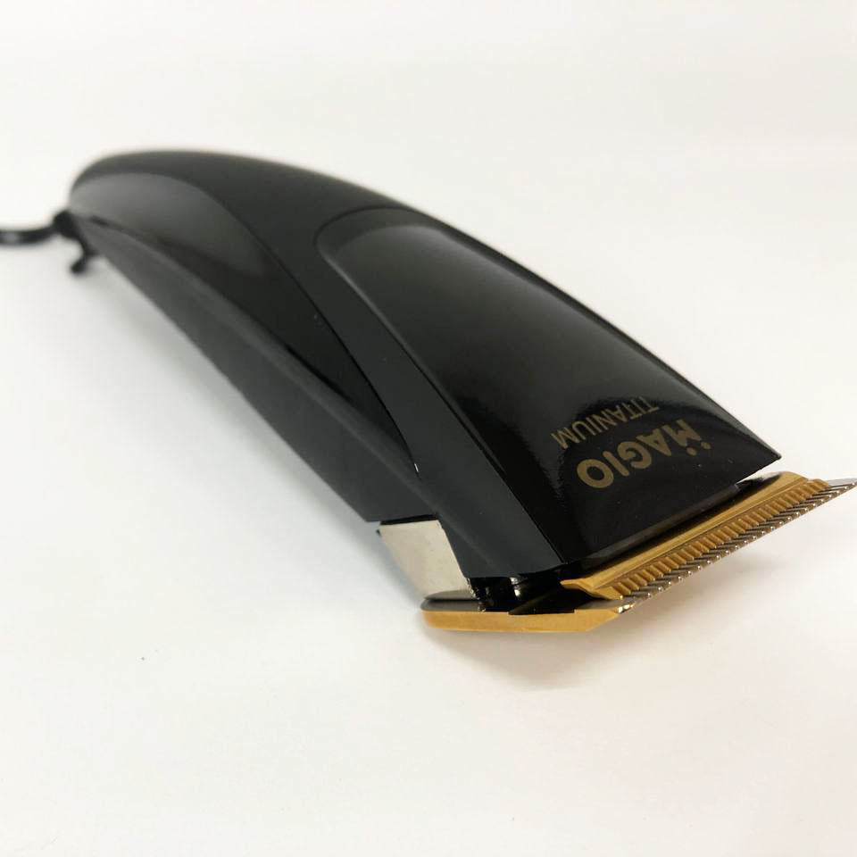 Машинка для стрижки Magio MG-591 — титанові леза, тихий мотор — изображение 15