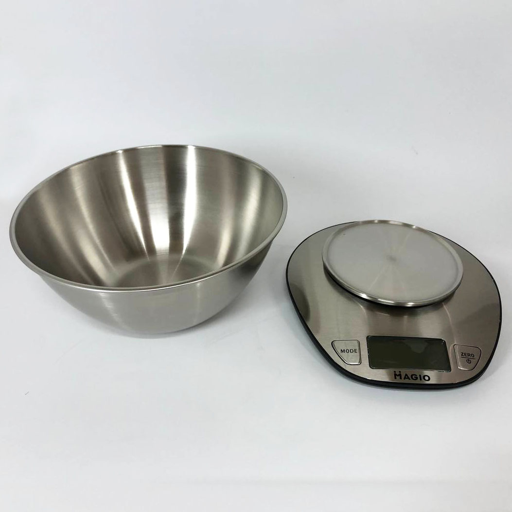 Кухонні ваги Magio MG-691 — до 5 кг, знімна чаша — изображение 11