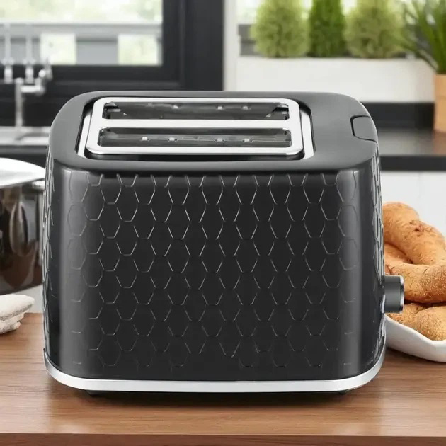 Тостер Domotec MS-508 механічне керування 930Вт 6 ступенів обсмажування — изображение 2
