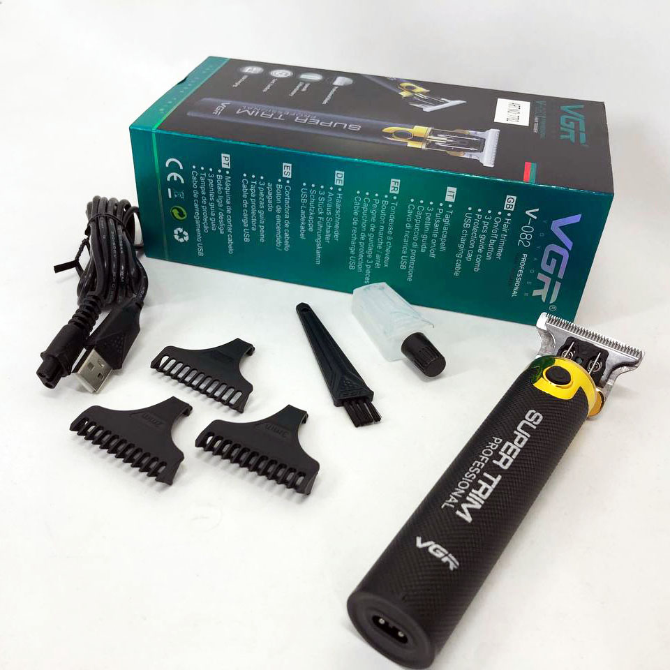 Машинка для стрижки VGR V-082 — акумуляторна до 300 хв, T-лезо — изображение 21