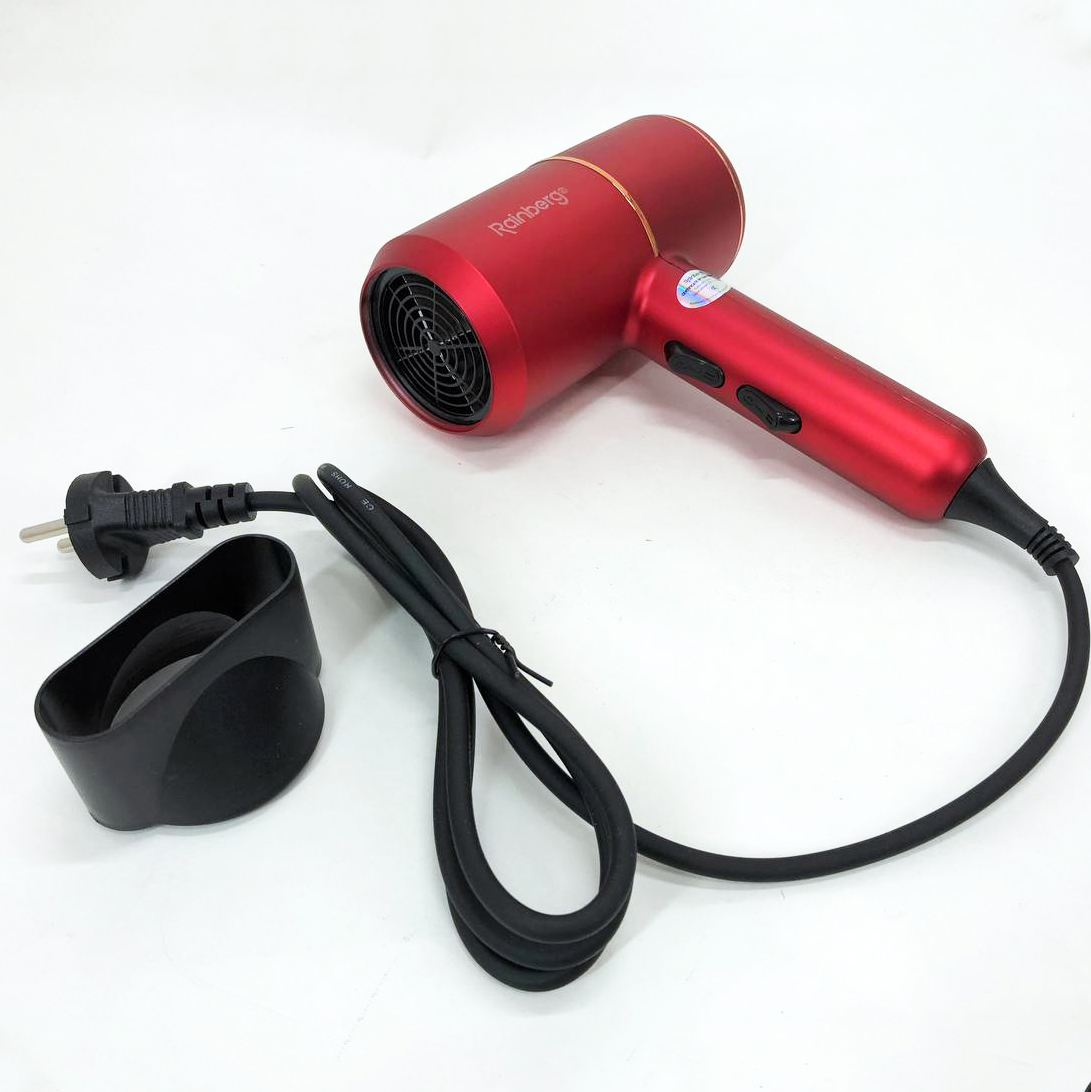 Фен Rainberg RB-2211 — потужний стайлер з насадкою-концентратором — изображение 9