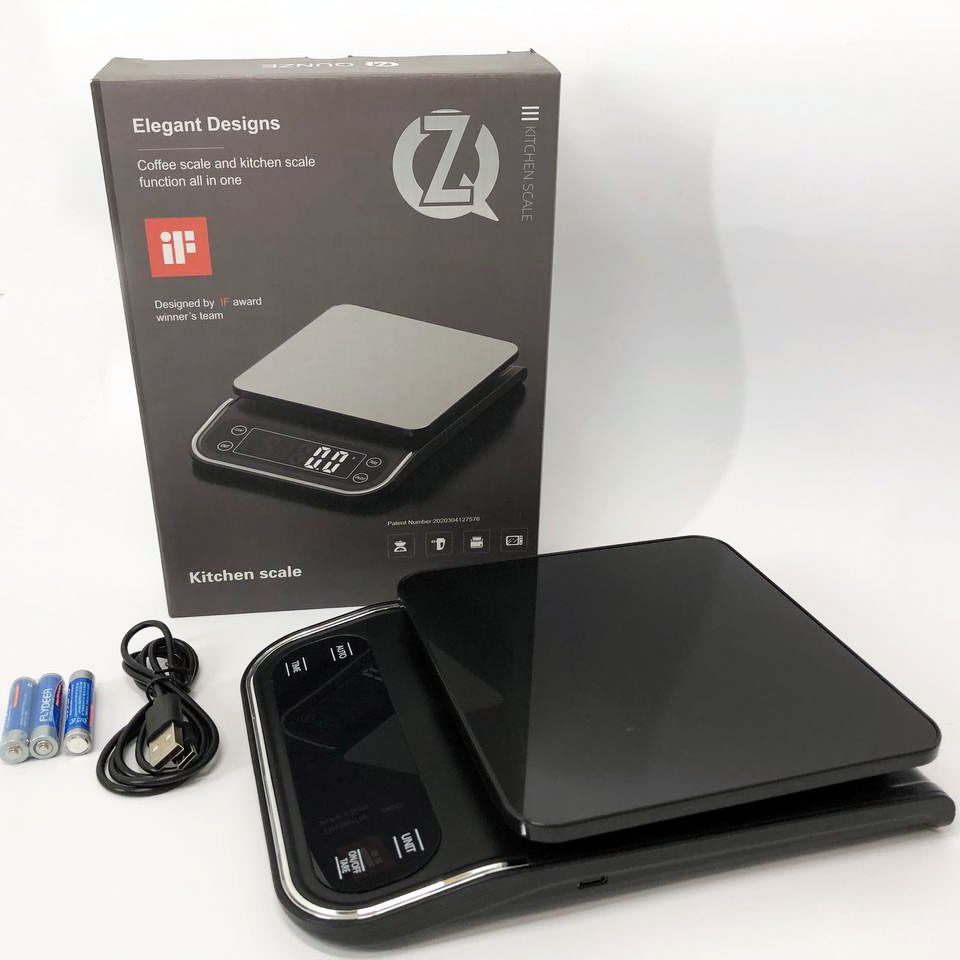 Кухонні електронні ваги X X-1 — 5 кг, точність 0,1 г — изображение 12