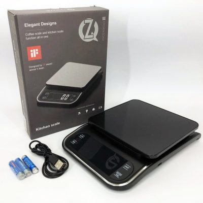 Кухонні електронні ваги X X-1 — 5 кг, точність 0,1 г