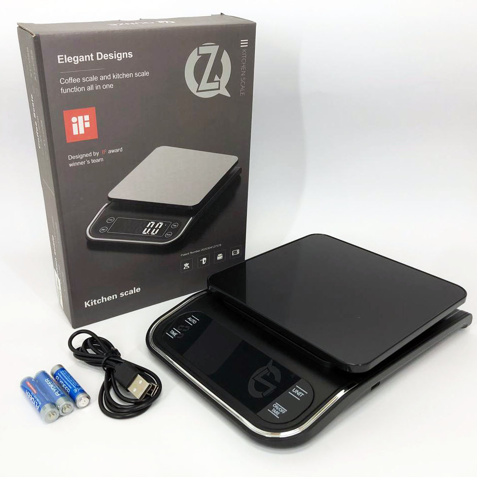 Кухонні електронні ваги X X-1 — 5 кг, точність 0,1 г