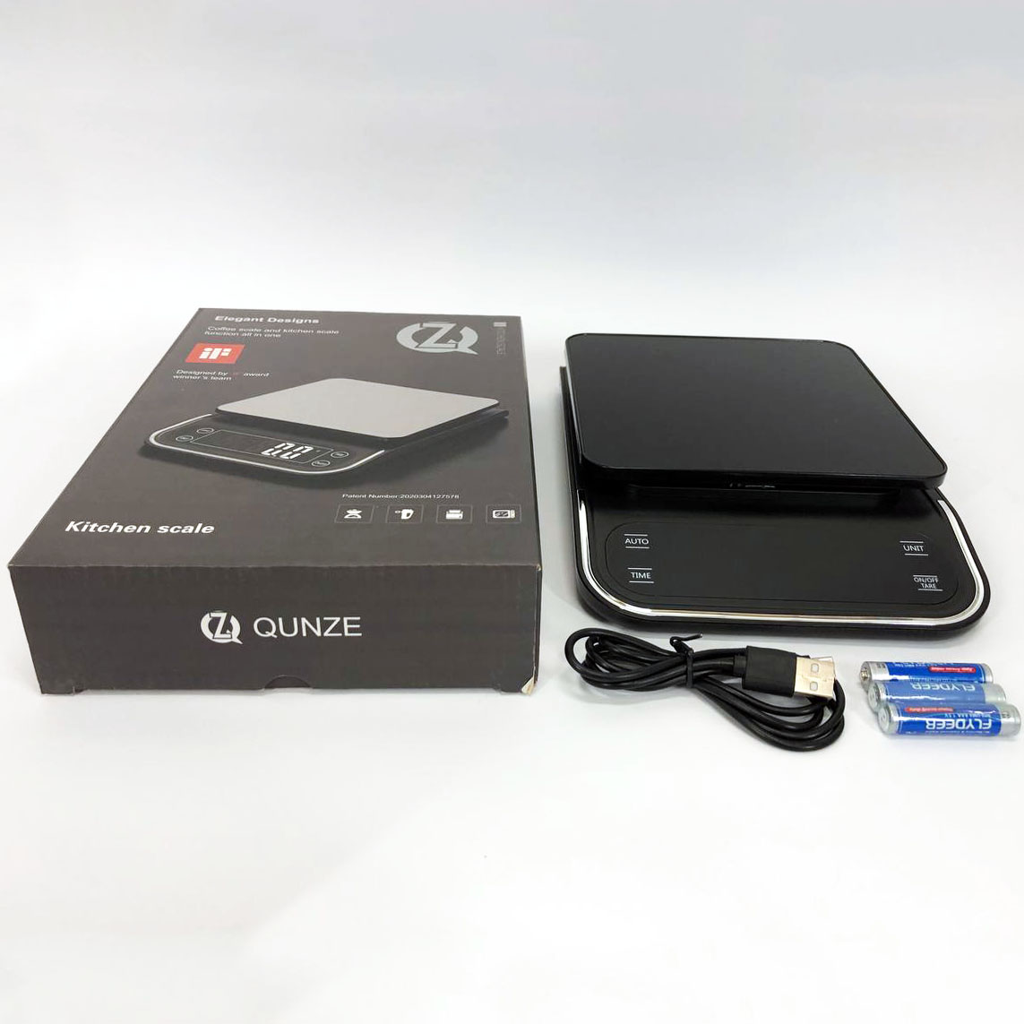 Кухонні електронні ваги X X-1 — 5 кг, точність 0,1 г — изображение 9