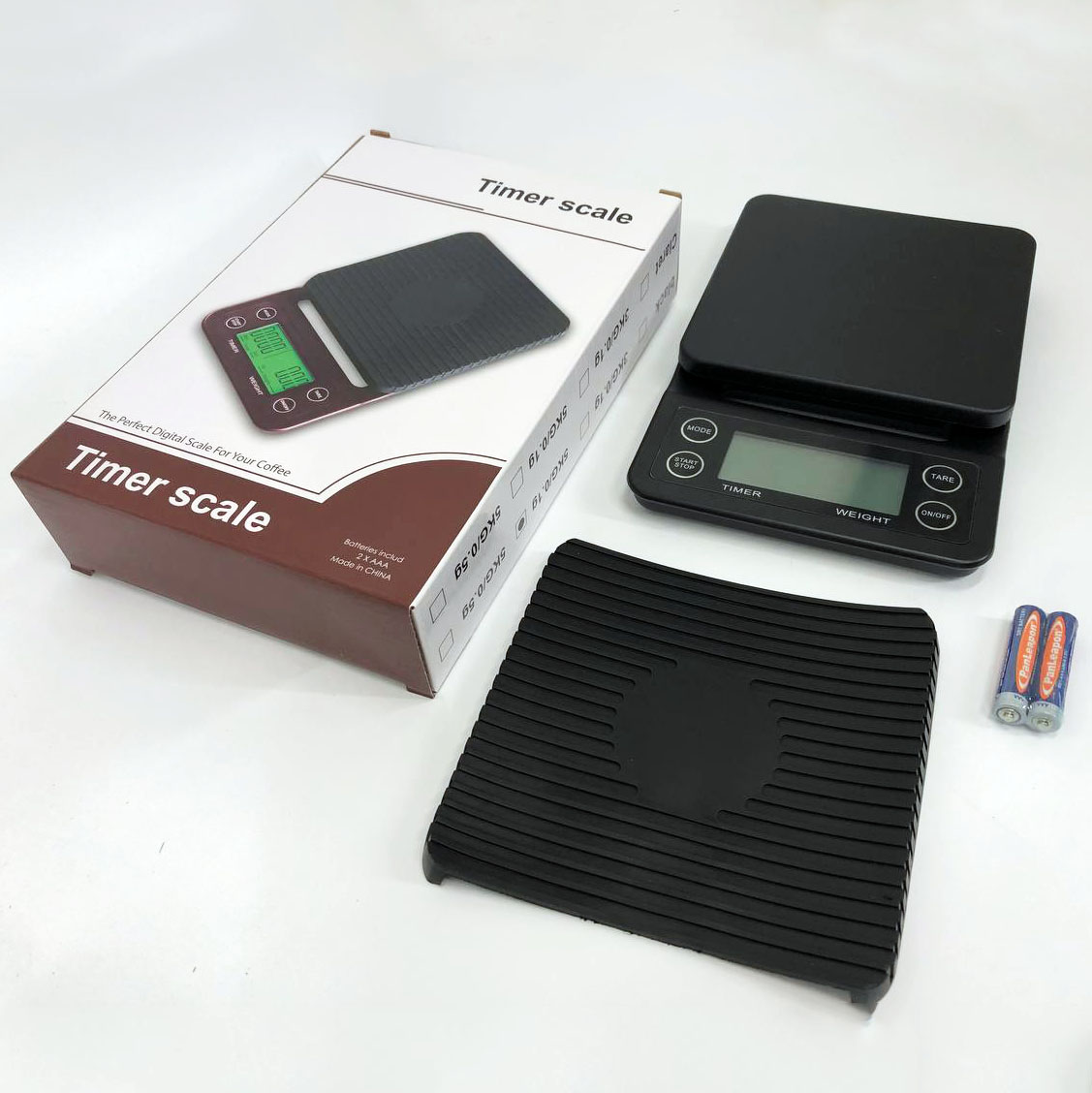 Кухонні електронні ваги K07 — точність 0,1 г та вбудований таймер — изображение 12