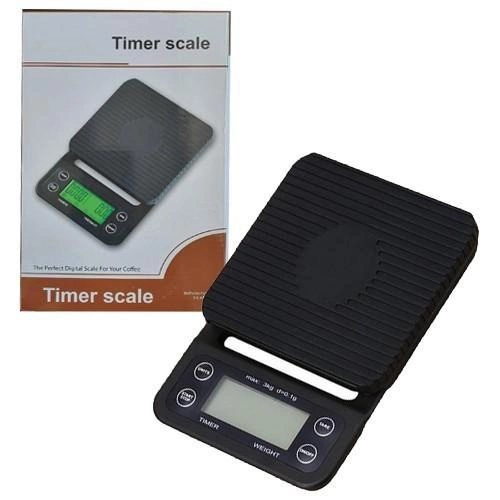 Кухонні електронні ваги K07 — точність 0,1 г та вбудований таймер — изображение 3