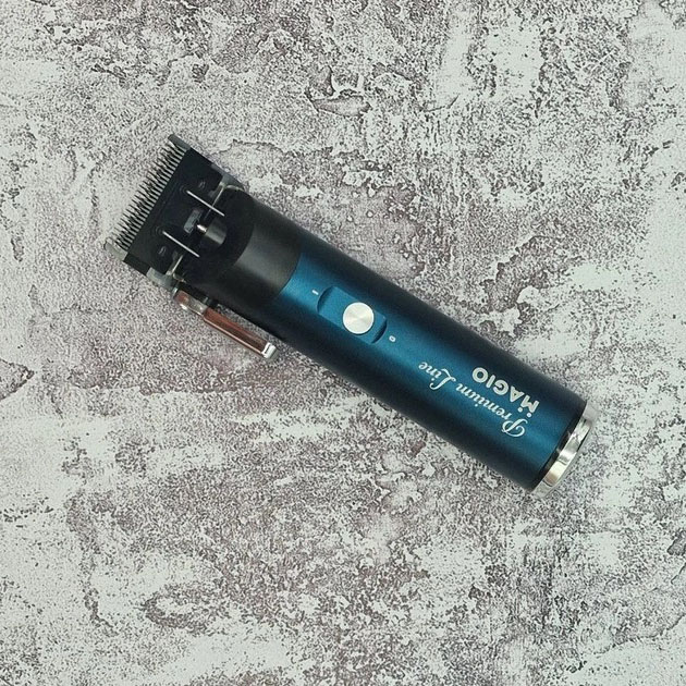 Машинка для стрижки Magio MG-183 — акумуляторна, DLC-лезо, 210 хв — изображение 7