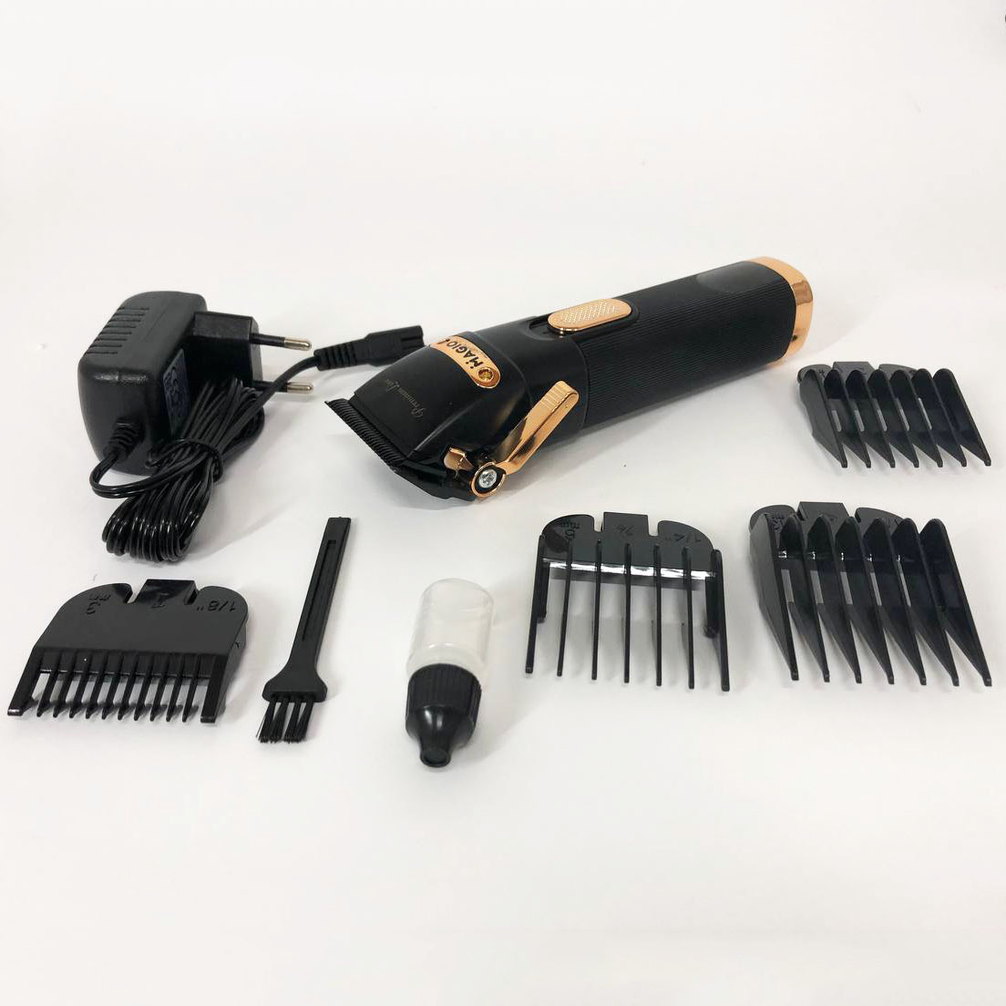 Машинка для стрижки Magio MG-588 — з алмазоподібним покриттям лез — изображение 8