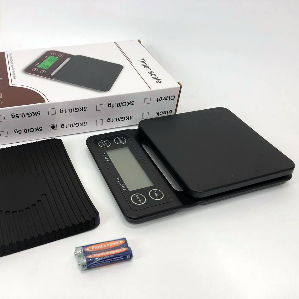 Кухонні електронні ваги K07 — точність 0,1 г та вбудований таймер — изображение 11