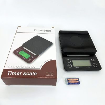 Кухонні електронні ваги K07 — точність 0,1 г та вбудований таймер