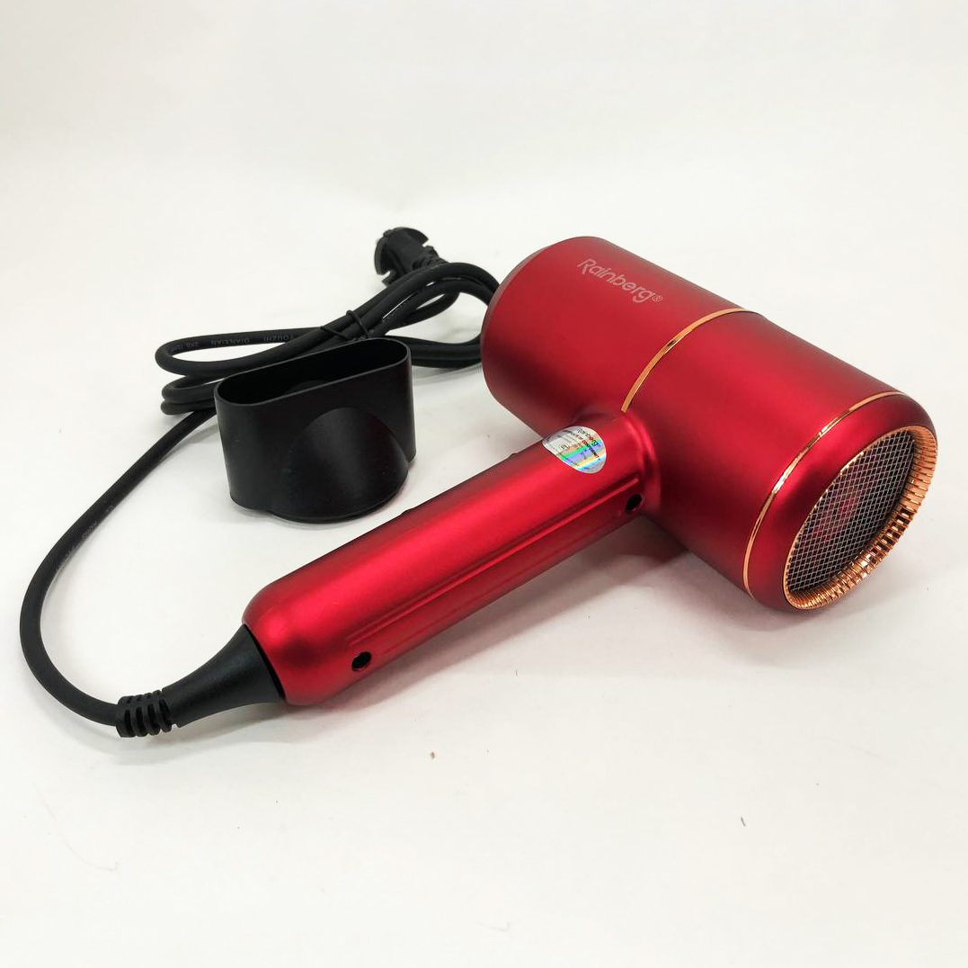 Фен Rainberg RB-2211 — потужний стайлер з насадкою-концентратором — изображение 4