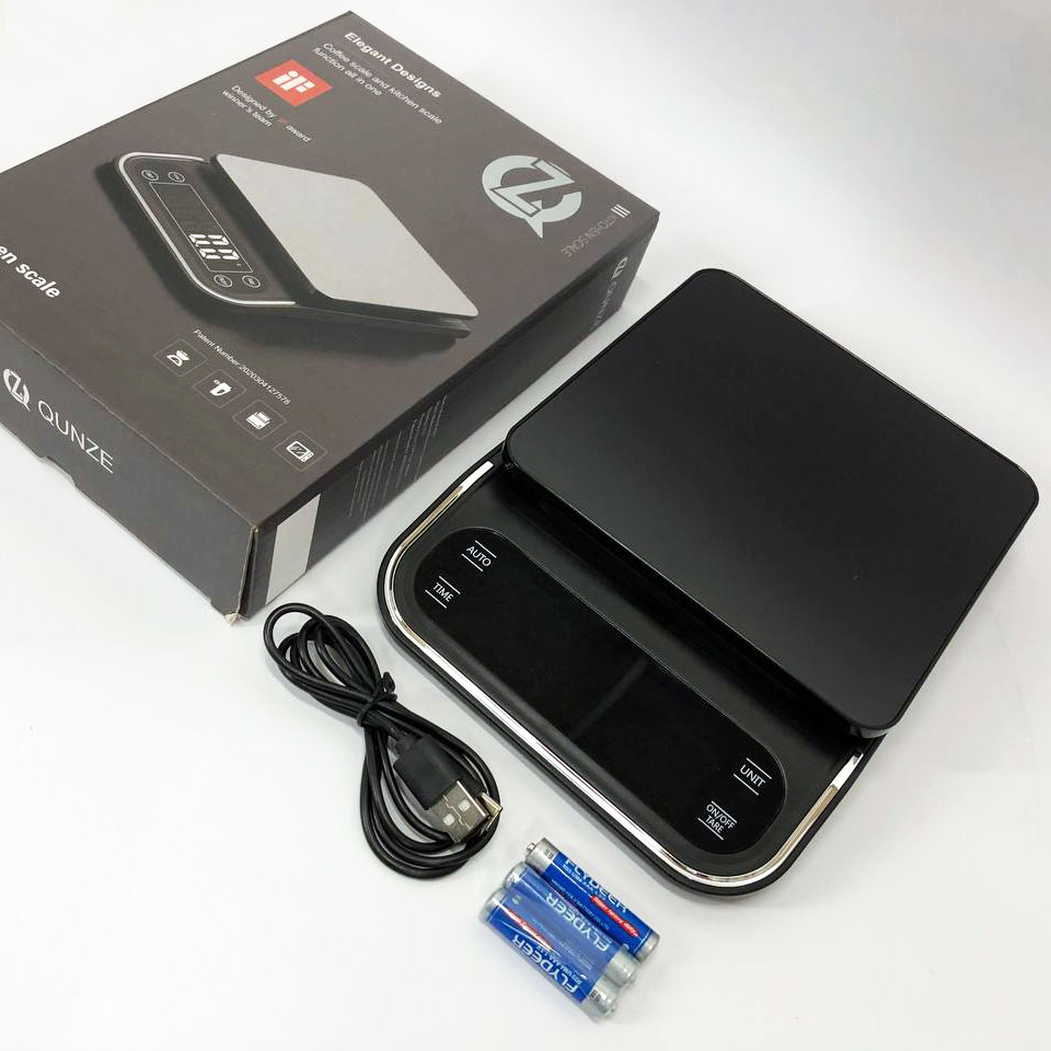 Кухонні електронні ваги X X-1 — 5 кг, точність 0,1 г — изображение 2