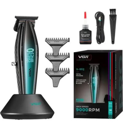Машинка для стрижки VGR V-992 — 9000 об/хв, до 240 хв роботи