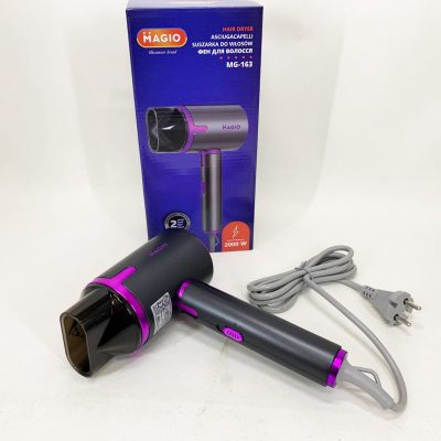 Фен Magio MG-163 2000 Вт — потужний та компактний