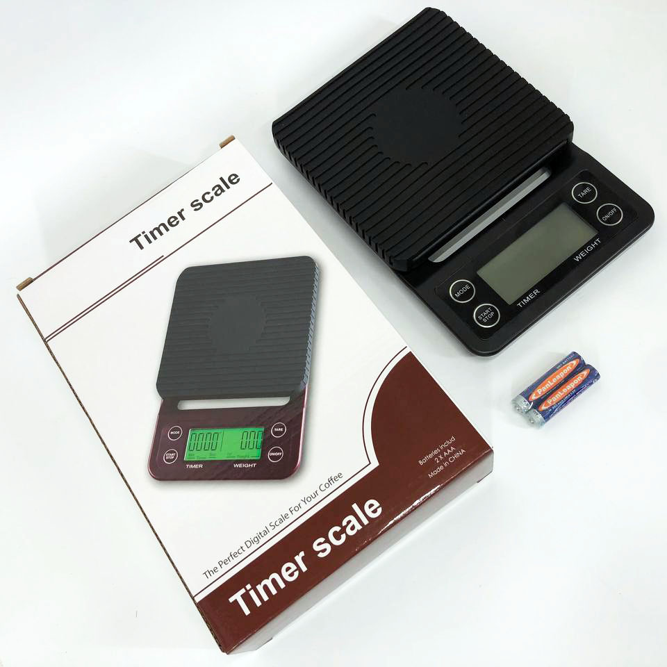 Кухонні електронні ваги K07 — точність 0,1 г та вбудований таймер — изображение 13