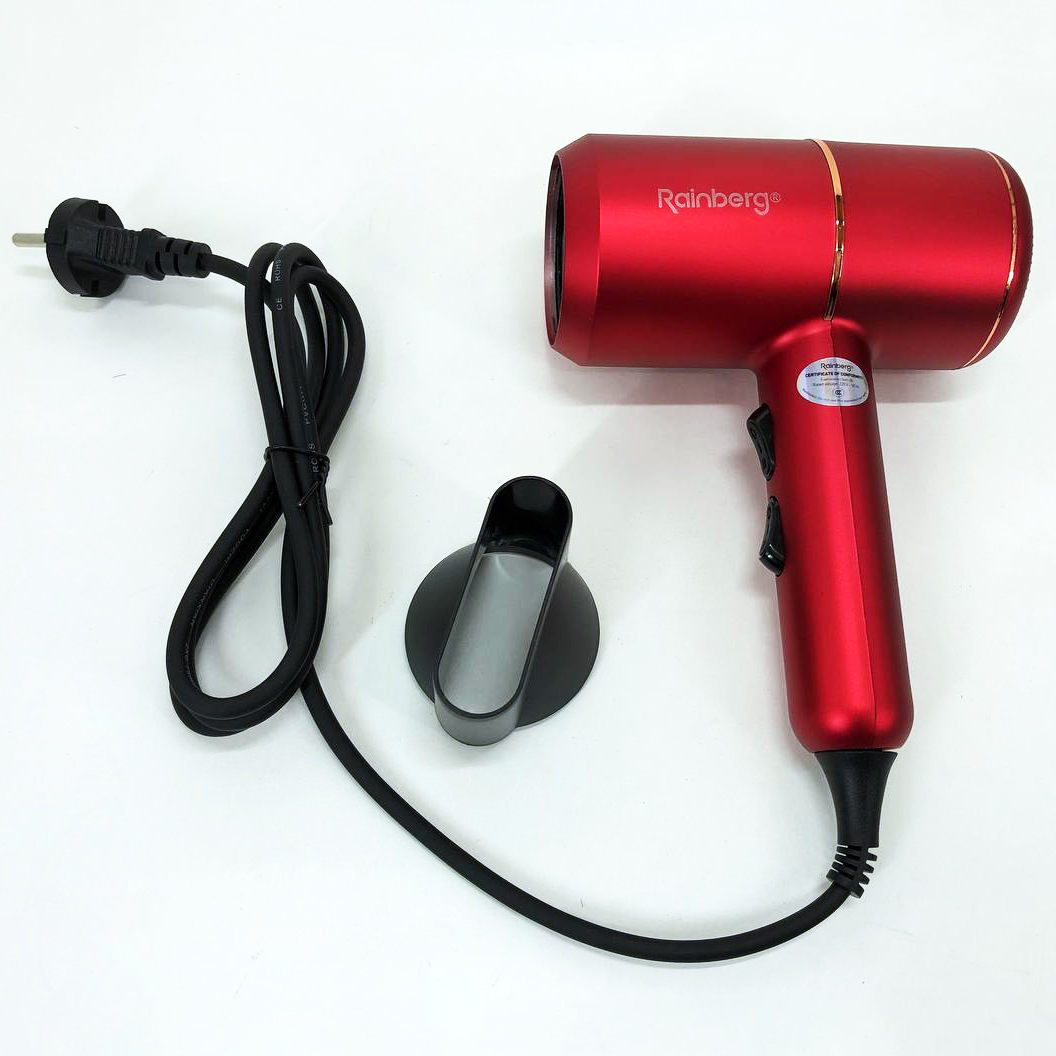 Фен Rainberg RB-2211 — потужний стайлер з насадкою-концентратором — изображение 10