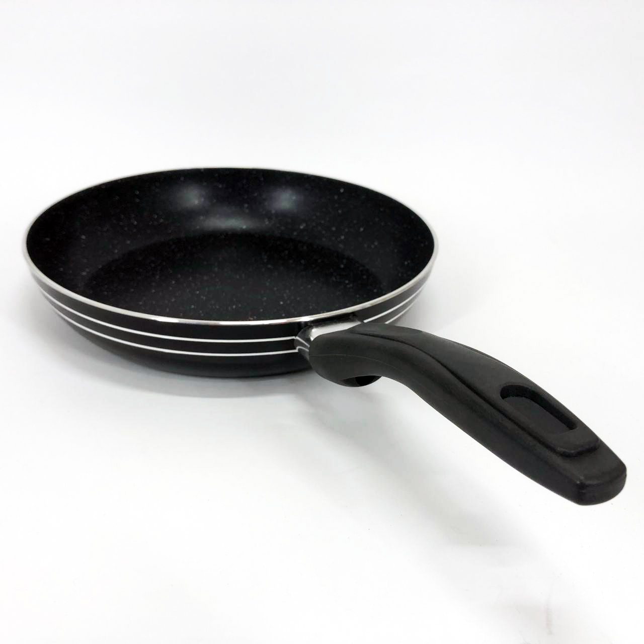 Сковорода 22 см чорний мармур UNIQUE UN-5153 | Антипригарна сковорода Мармурова сковорода — изображение 7