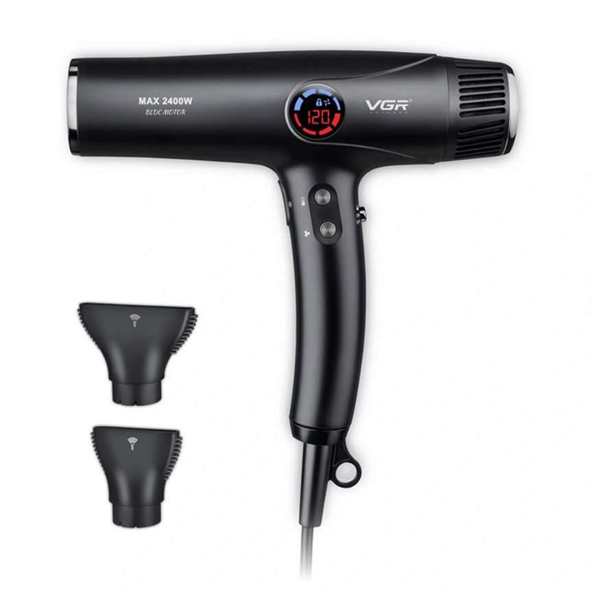 Фен VGR V-469 2400Вт — BLDC 110000 об/хв, 4 режими — изображение 13