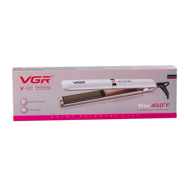 Випрямляч VGR V-522 — швидке гладке випрямлення, 45 Вт, LED — изображение 19