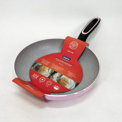 Сковорода Magio MG-1176 з мармуровим антипригарним покриттям 22 см, якісна сковорода.