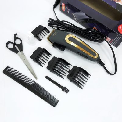 Машинка для стрижки волос Magio MG-593 — титанове лезо, 25 Вт