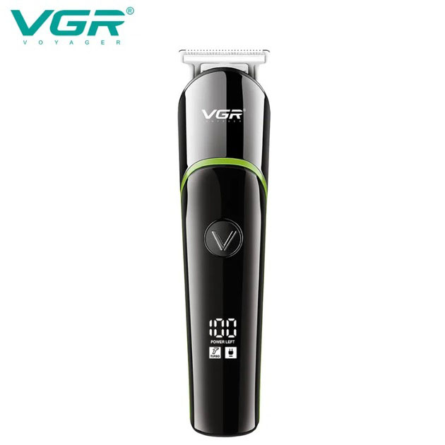 Машинка для стрижки VGR V-291 — професійний T‑триммер з USB-зарядкою — изображение 5