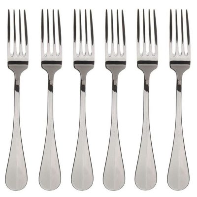 Набір десертних виделок Con Brio CB-3709 18 см 6 шт