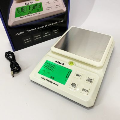 Кухонні ваги QZ QZ-168 — 10 кг (1 г) з таймером