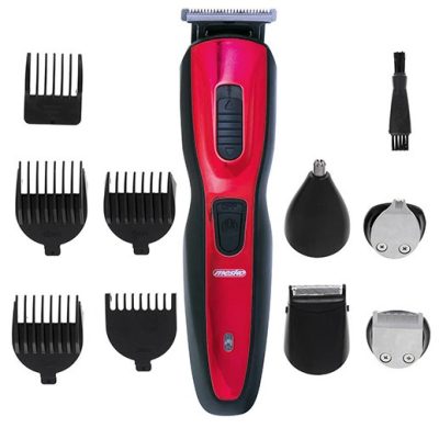 Машинка для стрижки Mesko MS-2931 — 5 в 1, робота від мережі та акумулятора