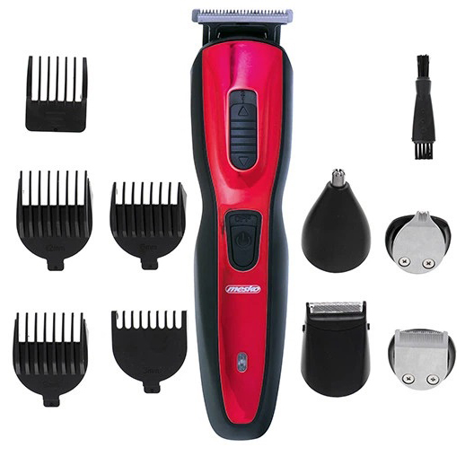 Машинка для стрижки Mesko MS-2931 — 5 в 1, робота від мережі та акумулятора
