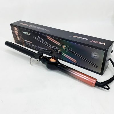 Плойка VGR V-575 ORANGE — керамічна, швидкий нагрів