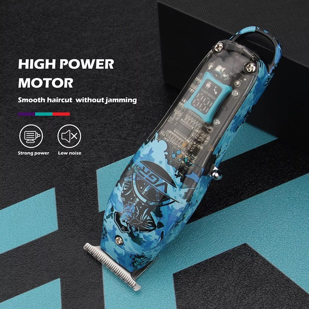 Тример VGR V-923 — акумуляторний, Т-лезо 40 мм, LED-індикатор — изображение 7