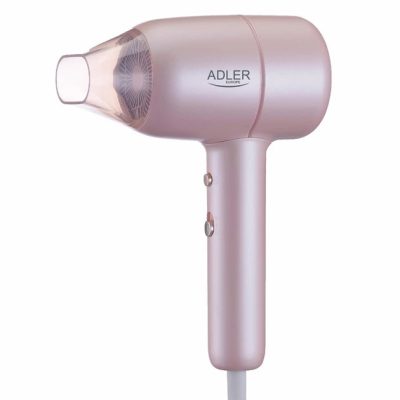 Фен Adler AD 2279p 1800Вт — іонізація та холодний потік для блиску волосся