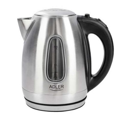 Електрочайник металевий Adler AD 1223 1.7л 2200Вт з підсвіткою для дому та офісу