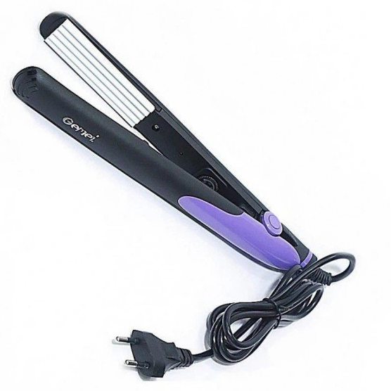 Плойка-гофре Gemei GM-1953 — прикореневий об'єм і гофре
