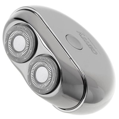 Дорожня бритва з двома головками та USB Camry CR 2938 акумулятор