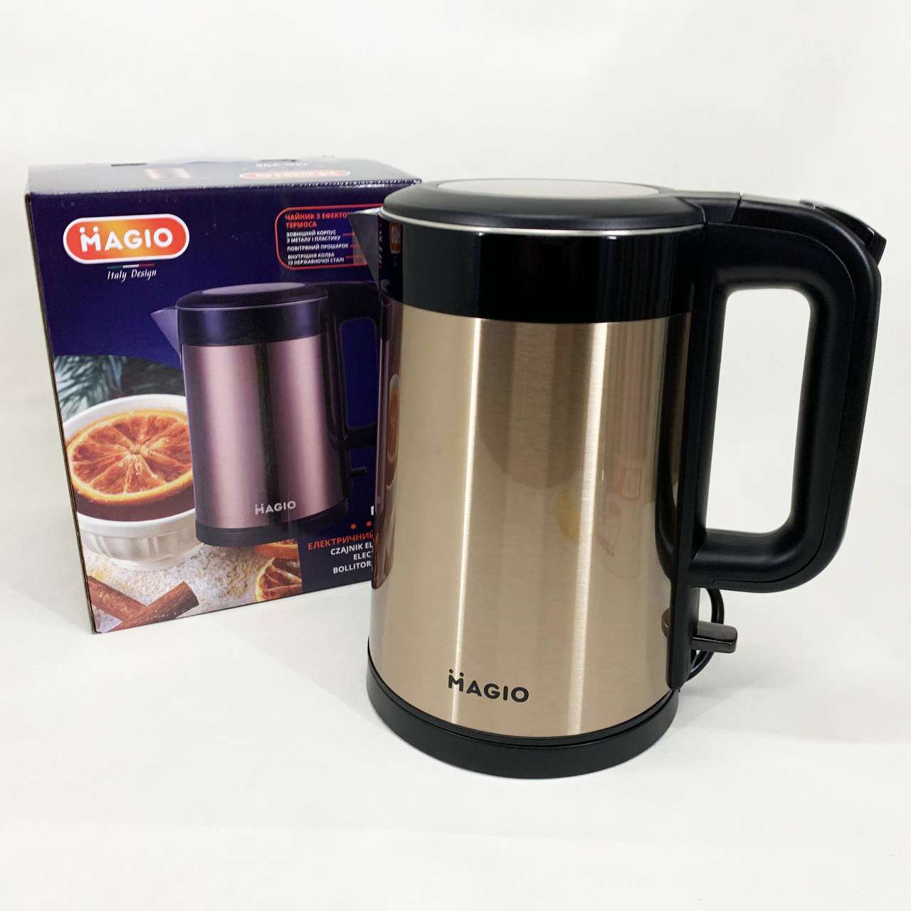 Електрочайник-термос MAGIO MG-506 — изображение 4
